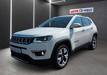 Jeep Compass 2.0T Auto. 4WD Apps AHK Xenon Leder Navi