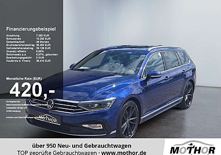 VW Passat Variant Volkswagen R-Line Elegance 2.0 TDI DSG AHK