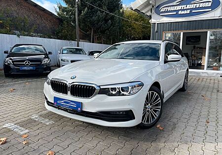 BMW 530 dx Sport-Line SAG Navi LED Driv/Park-Ass.+