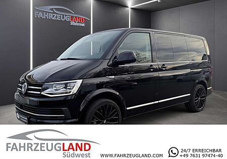 VW T6 Multivan Volkswagen Highline 7 Sitz. DSG Temp. 2x el. Schiebetür Clima