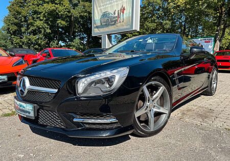 Mercedes-Benz SL 500 AMG /1.HD+Checkh/Logic7/Harm.Kard/Massage