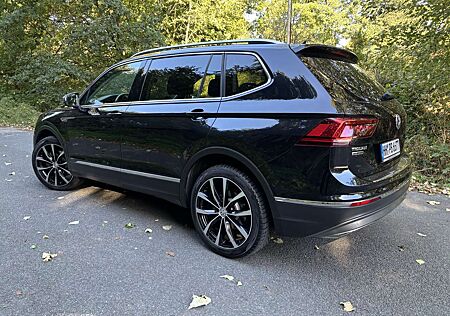 VW Tiguan Allspace Volkswagen 2.0 TDI SCR 4Motion DSG Comfortline