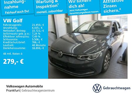 VW Golf Volkswagen VIII 2.0 TDI DSG Active Navi ACC AHK