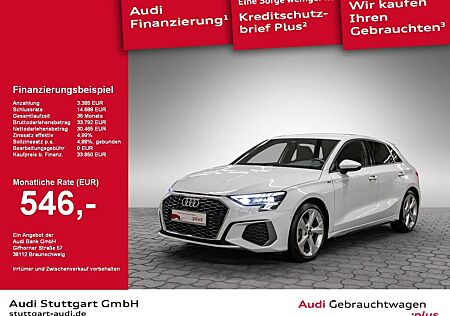 Audi A3 Sportback 35 TFSI S line LED Navi ACC Kam AHK