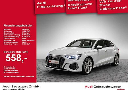 Audi A3 Sportback 35 TFSI S line LED Navi ACC Kam AHK