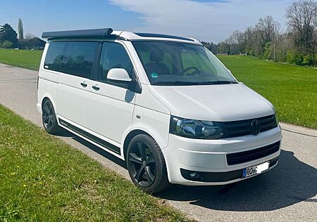 VW T5 California Volkswagen Beach Edition TDI