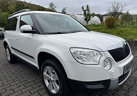 Skoda Yeti Active 1,2 TSI-Plus Edition-Sehr gepflegt-