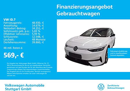 VW ID.7 Volkswagen Tourer Pro DSG 210 kW