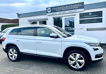 Skoda Kodiaq 2.0 TDI DSG Style 4x4 /AHK / LED / 1.Hand