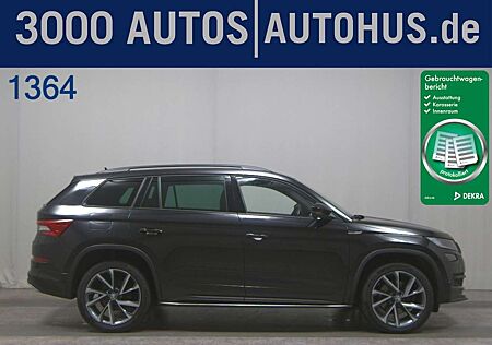 Skoda Kodiaq 2.0 TDI 4x4 SportLine Navi LED vc Pano
