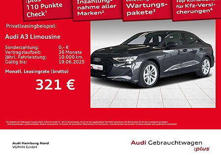 Audi A3 30 TFSI S tronic LED AHK Sound ACC