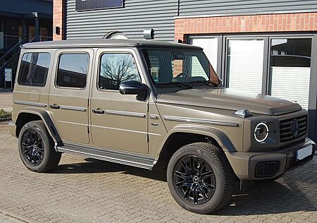 Mercedes-Benz G 580 580 AMG Line Exclusiv Interieuer Burmester