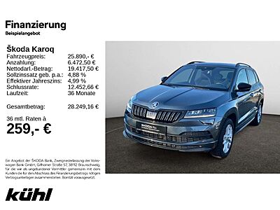 Skoda Karoq 2.0 TDI DSG 4x4 Sportline Navi,AHK,Kamera