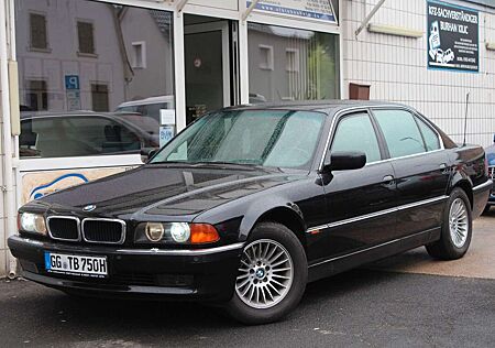 BMW 750 iL *Oldtimer*Vollleder*AHK*Sitzhzg