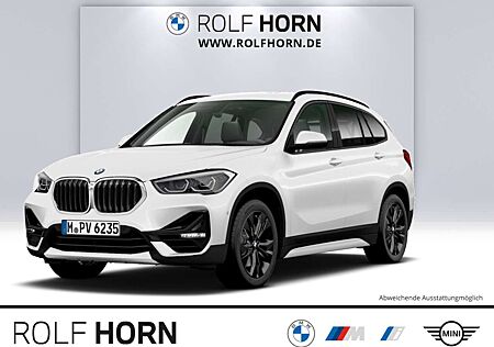 BMW X1 sDrive20i Sport Line Autom Navi LED RFK Klima