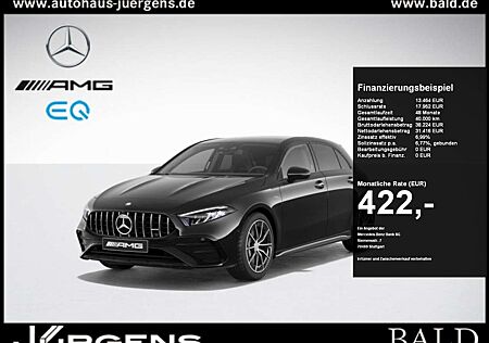 Mercedes-Benz A 35 AMG 4M LED/Cam/Pano/Night/Distr/Ambiente/18