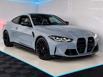 BMW M4 COUPE COMPETITION CARBON/H&K/HUD/DRIVER'S-PAC