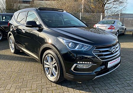 Hyundai Santa Fe blue 25 Jahre 4WD*Pano*AHK*Leder*Navi*A