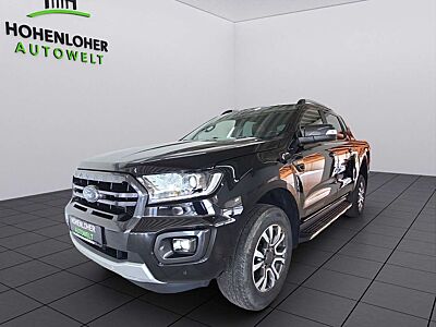 Ford Ranger Wildtrak Doka 4x4 *AHK*Standh.*LED*ACC*