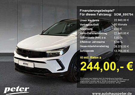 Opel Grandland 1.2 Turbo GS Line Klimaautomatik Alcanta