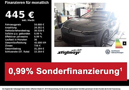 VW ID.7 Volkswagen Tourer Pro 82 kWh +AHK+Wärmepumpe
