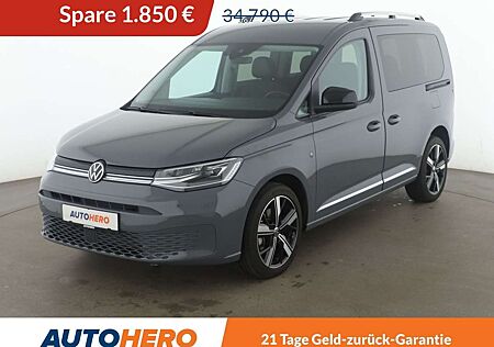 VW Caddy Volkswagen 1.5 TSI Style Aut.*NAV*LED*ACC*CAM*PDC*SHZ*AHK