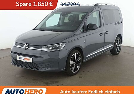 VW Caddy Volkswagen 1.5 TSI Style Aut.*NAV*LED*ACC*CAM*PDC*SHZ*AHK