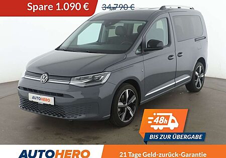 VW Caddy Volkswagen 1.5 TSI Style Aut.*NAV*LED*ACC*CAM*PDC*SHZ*AHK