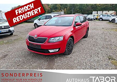 Skoda Octavia Combi 2.0 TDI Ambition 4x4 AHK SHZ PDC