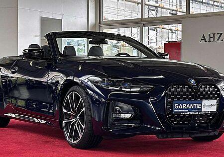 BMW 430 i xDrive CABRIO M Sport SHADOW LINE AHK HUD ACC