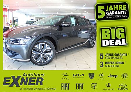 Kia EV6 ACC+LED+Navi+SHZ+2xKlima+Kam.+KeyLess+LM