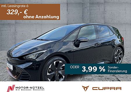 Cupra Born 82 kWh LED+NAVI+KAMERA+ACC+WÄRMEPUMPE+19Z