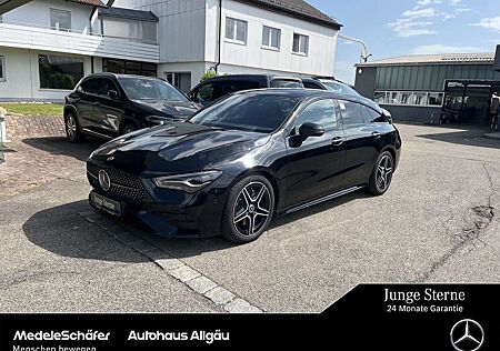 Mercedes-Benz CLA 200 Shooting Brake AMG Night Pano Sounds. LED