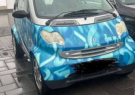 Smart ForTwo Passion Klima Alufelgen Panoramadach