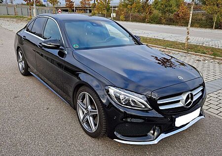 Mercedes-Benz C 300 9G-TRONIC AMG Line