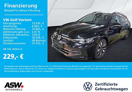 VW Golf Volkswagen Variant Life Goal 2,0 TDI DSG LED NAVI AHK