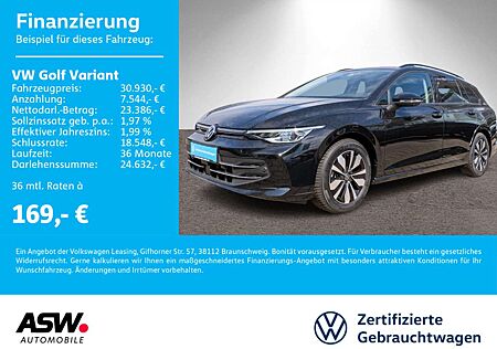 VW Golf Volkswagen Variant Goal 2.0TDI DSG Nav LED 360° AHK VC