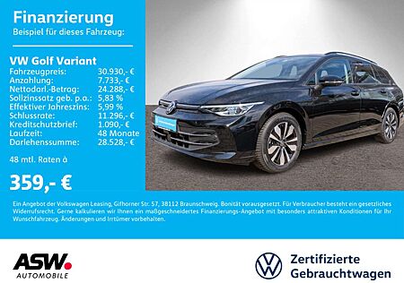 VW Golf Volkswagen Variant Life Goal 2,0 TDI DSG LED NAVI AHK