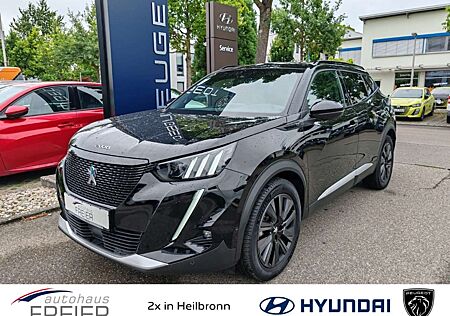 Peugeot 2008 e- GT Pack Elektromotor 136 Navi LED ACC Apple Car