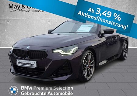 BMW 240 Coupe M Sport PRO Schiebedach Navi HUD ACC RFK HiF