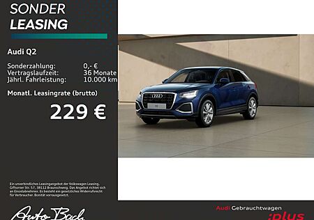 Audi Q2 advanced 30TFSI LED virtual GRA EPH DAB AHK