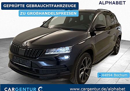 Skoda Karoq 2.0 TDI Sportline 4x4 AHK SpoSi ACC Key LED