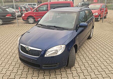 Skoda Fabia 1.4 16V KOMBI STANDHEIZUNG TÜV NEU