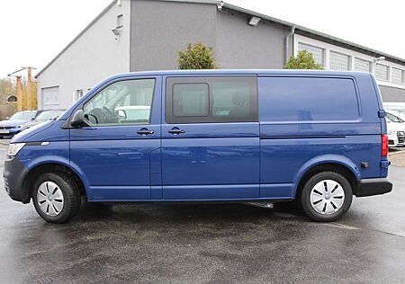 VW T6 Transporter Volkswagen T6.1 Kombi extralang 4MOTION Doka 2.0 TDI DSG +5 Sitze+Standh