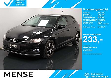 VW Polo Volkswagen VI 1.0 TSI Highline SportSelect Fahrwerk
