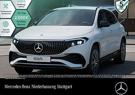 Mercedes-Benz EQA 350 4M AMG+NIGHT+PLUS-PAKET+KAMERA+KEYLESS