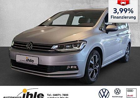 VW Touran Volkswagen Highline 2,0 TDI DSG NAVI+MASSAGESITZ+AHK