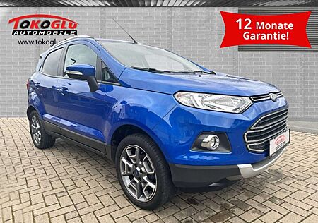 Ford EcoSport Titanium 1.0 EcoBoost Kamera Navi Alu PDC Alarm No