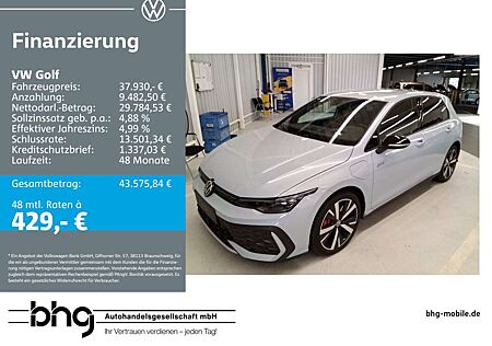VW Golf GTE Volkswagen 1.5 eHybrid OPF DSG GTE
