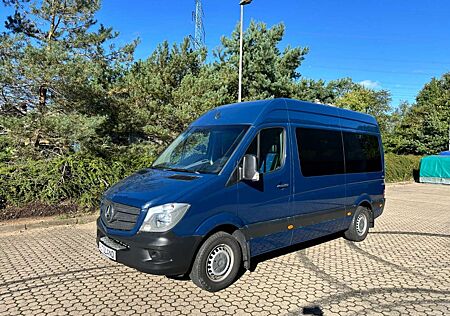 Mercedes-Benz Sprinter 316 NGT*Rollstuhllift*7.Sitze*Automatik